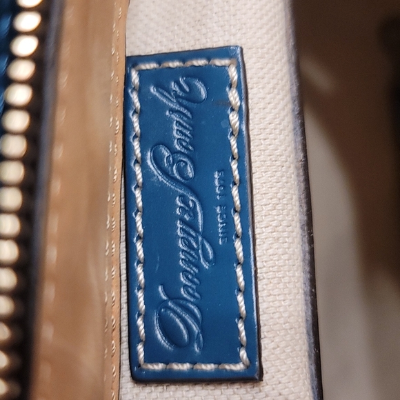 Dooney and Bourke Leather Tote - Picture 10 of 16